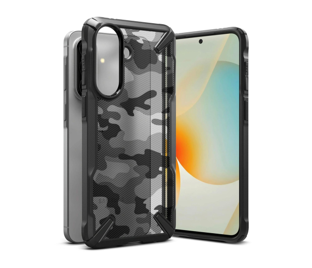 Ringke Fusion X Galaxy A57 5G Camo Black - 1523168 - zdjęcie